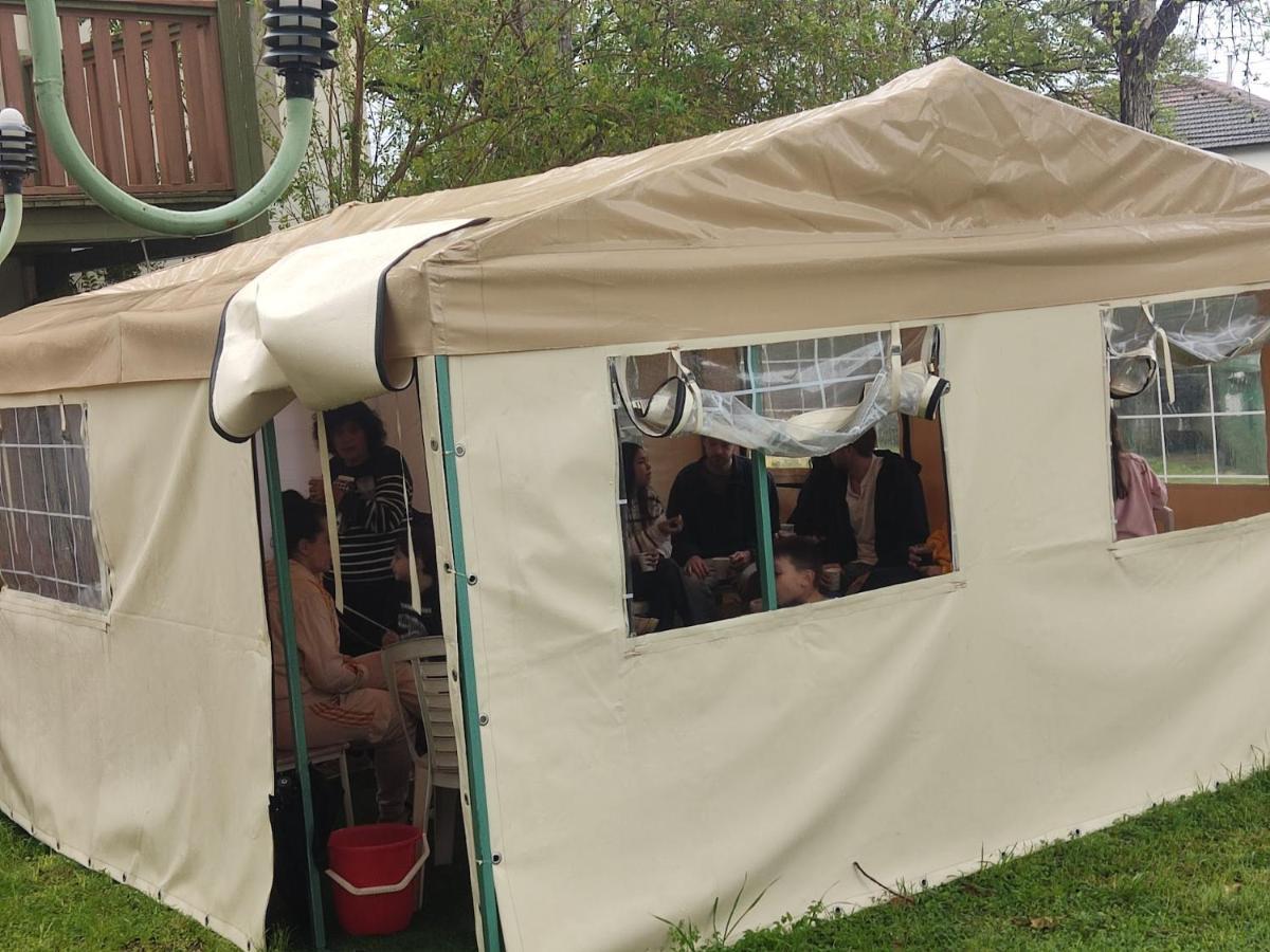 Nuriel Fruit & Guest House She'ar Yashuv Bagian luar foto